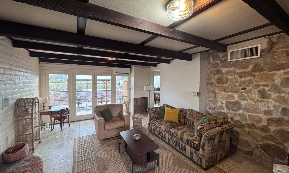 Tucson Apartment | Desert Serenity Private Patio Mountain View 1BR