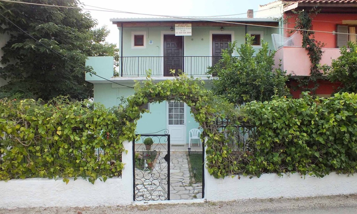 Acharavi Apartment | Dimitris Studio 1 Acharavi Corfu