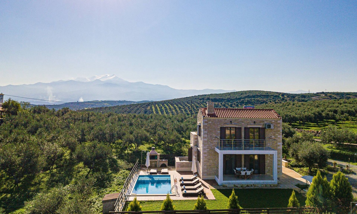 Dimokritos Villa Aggeliana Rethymno | Geropotamos