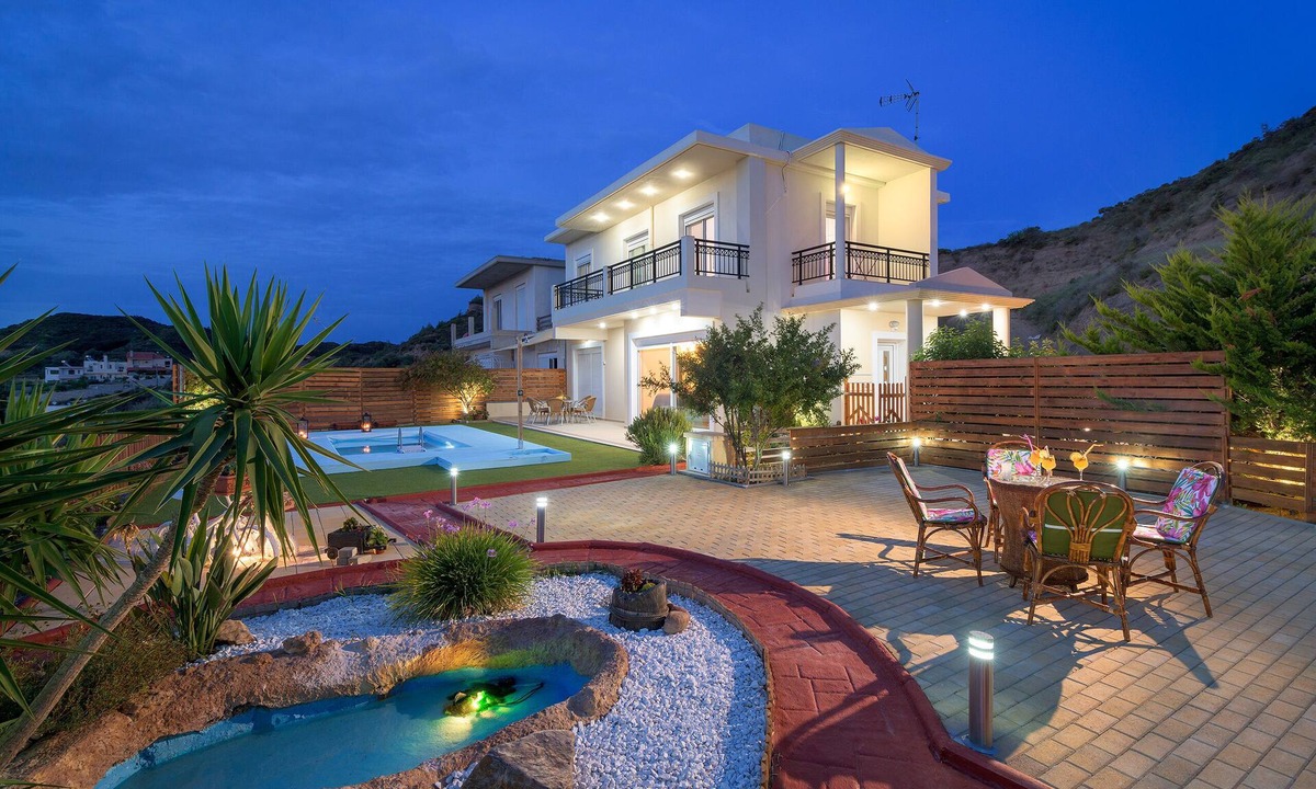 Filerimos Villa | Dreamcatcher Villa with private pool