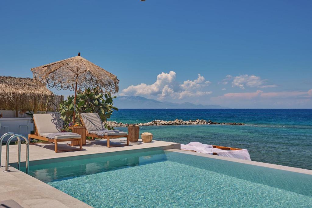 Drosia Villa | Ducato di Zante Luxury Beach Villa, by ZanteWize