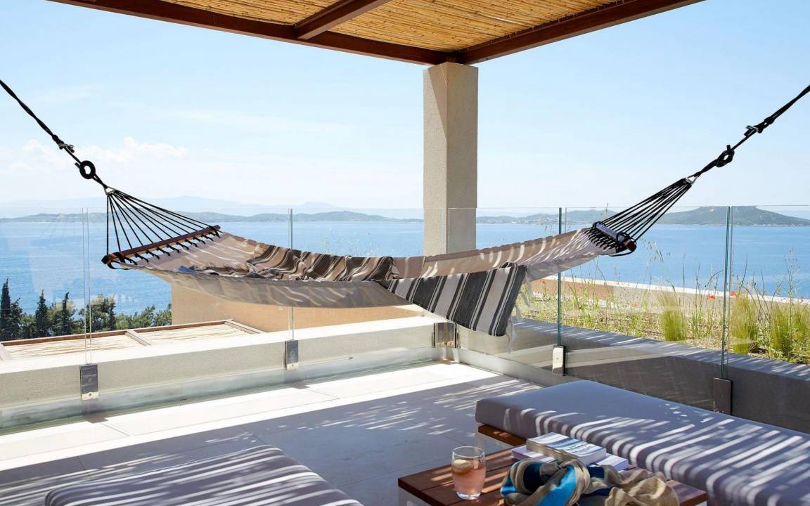 Ouranoupoli Villa | Eagles Villas Halkidiki Residential 2 Bedroom Pool Villa