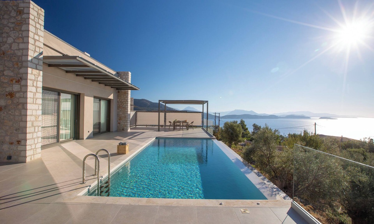 Sivota Villa | Efxenia Villas-Villa Solar
