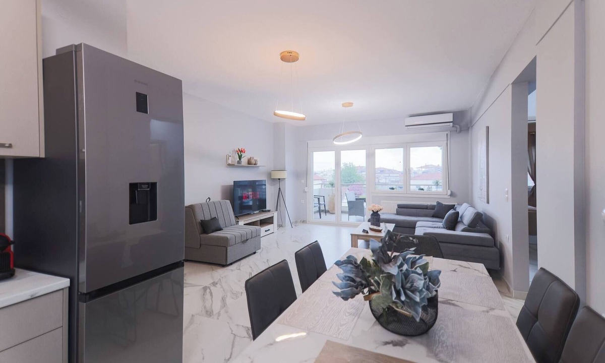 Katerini Apartment | Elegant and modern Zeusplace Pieria Luxury Apartment
