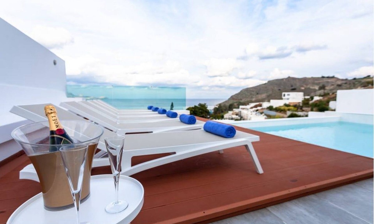 Vlicha Villa | Elite Rhodes Villa | Villa White Lindos | 3 Bedrooms | Private Pool | Sea View.