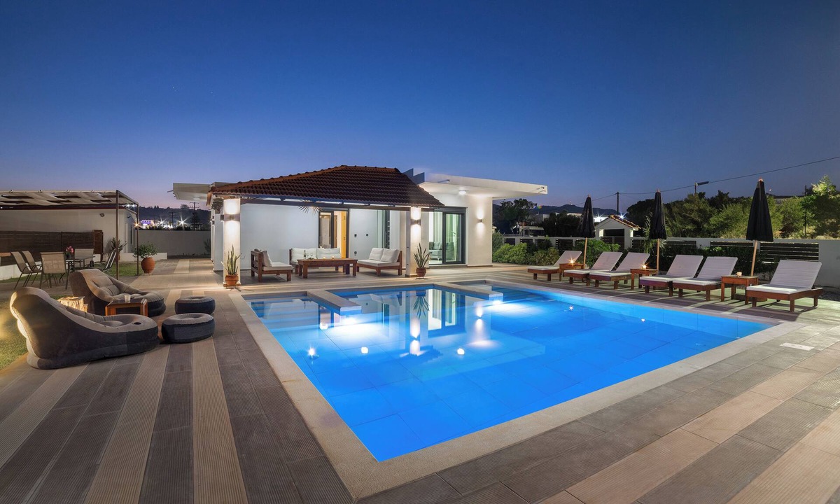 Elysian Villa | Afandou