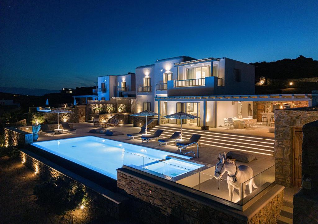 Xilokeratidi Villa | Ethereal Villa Mykonos