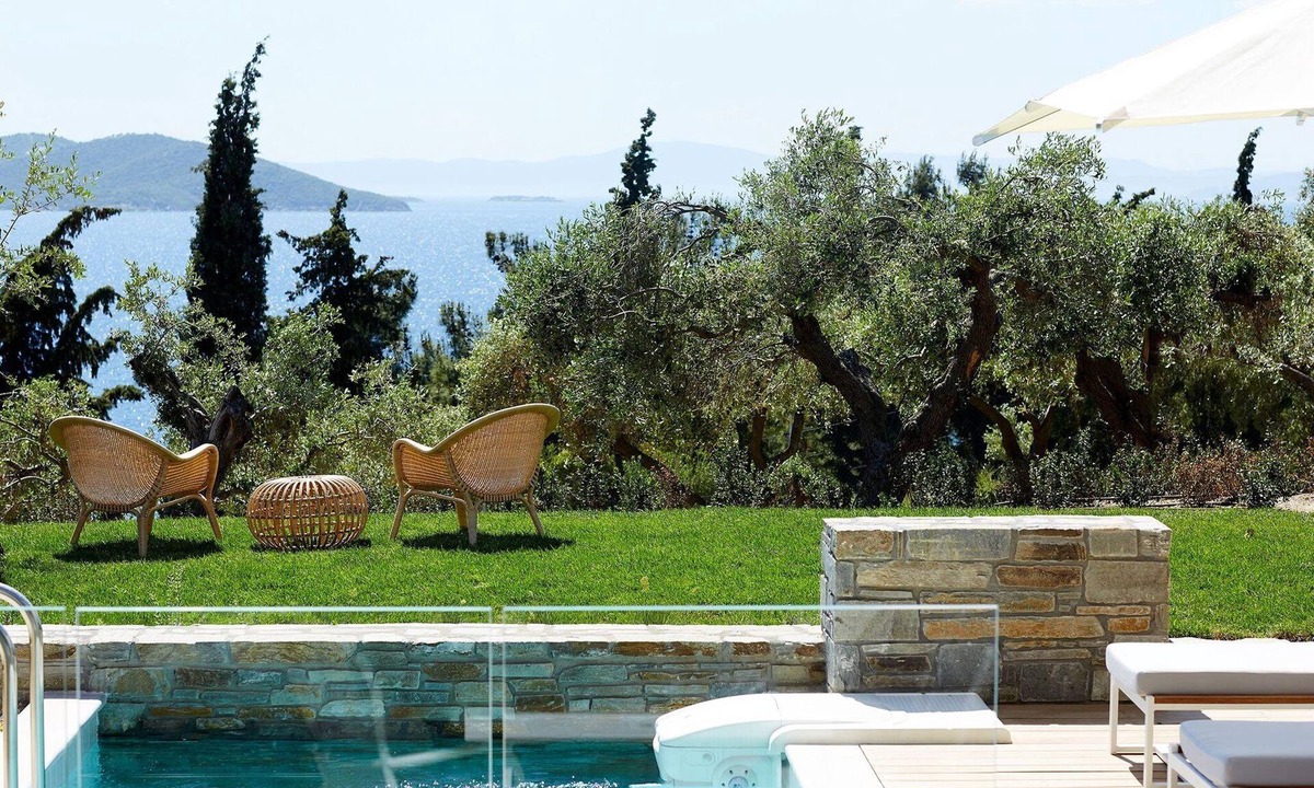 Ouranoupoli Villa | Excellent Halkidiki Villa | Residential Villa 2 | 2 Bedrooms | Stunning Sea.