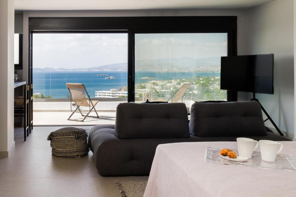 Saronida Apartment | Experience Penthouse by Athens Riviera Suites