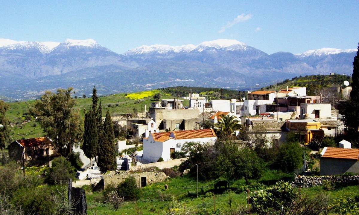 Faistos House | Family House with character ideal for nature and history lovers