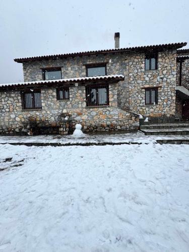 Aghios Athanasios Ski Chalet | Forest House