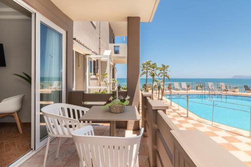 Girogiali Beach Hotel Stalos | Kato Stalos