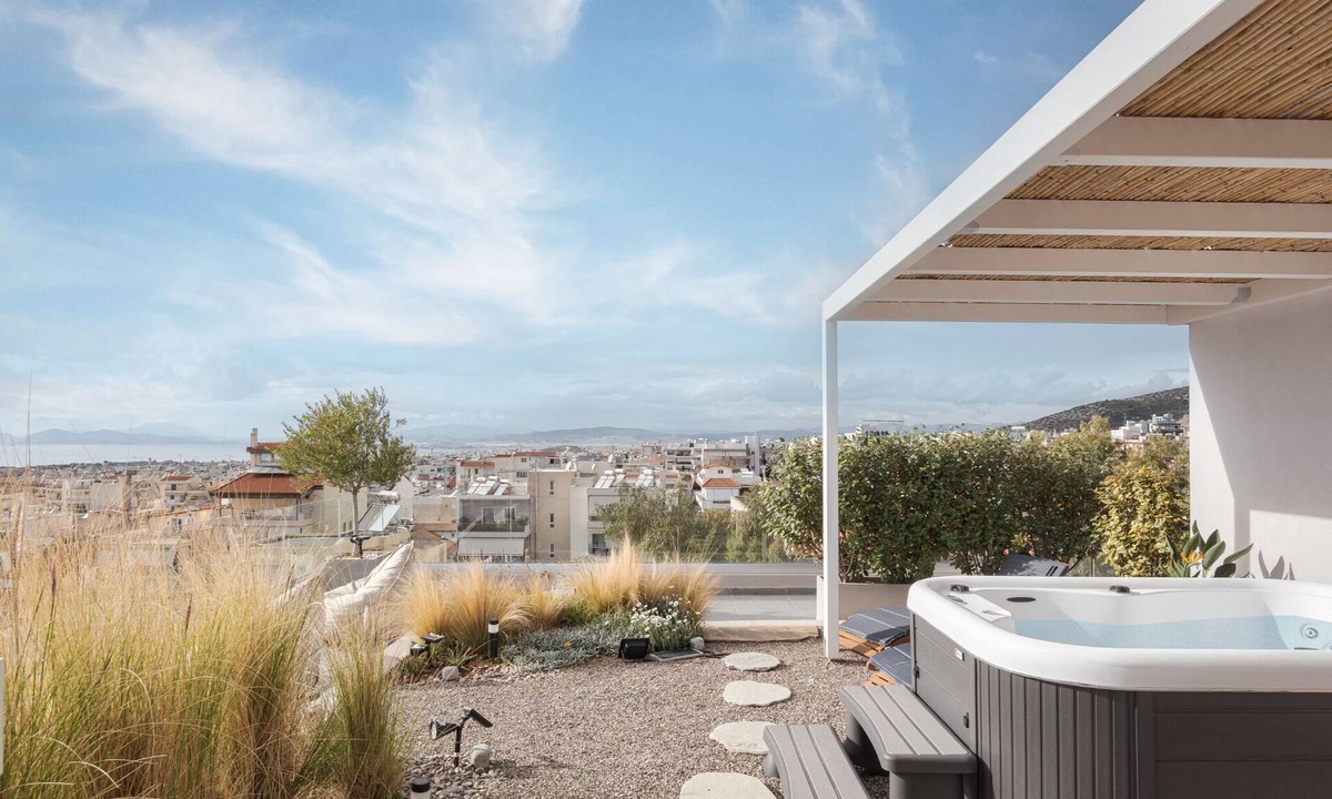 Glyfada Apartment | Glyfada Panoramic Penthouse