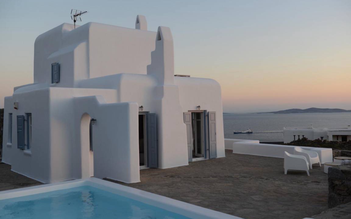 Houlakia Villa | Gorgeous Villa near Mykonos Town with private pool