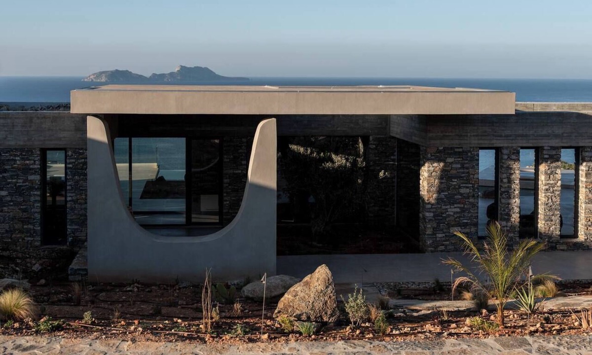 Agia Galini Villa | Keras Cliff House, Keras Cliff House | Sanctuary Above the Sea