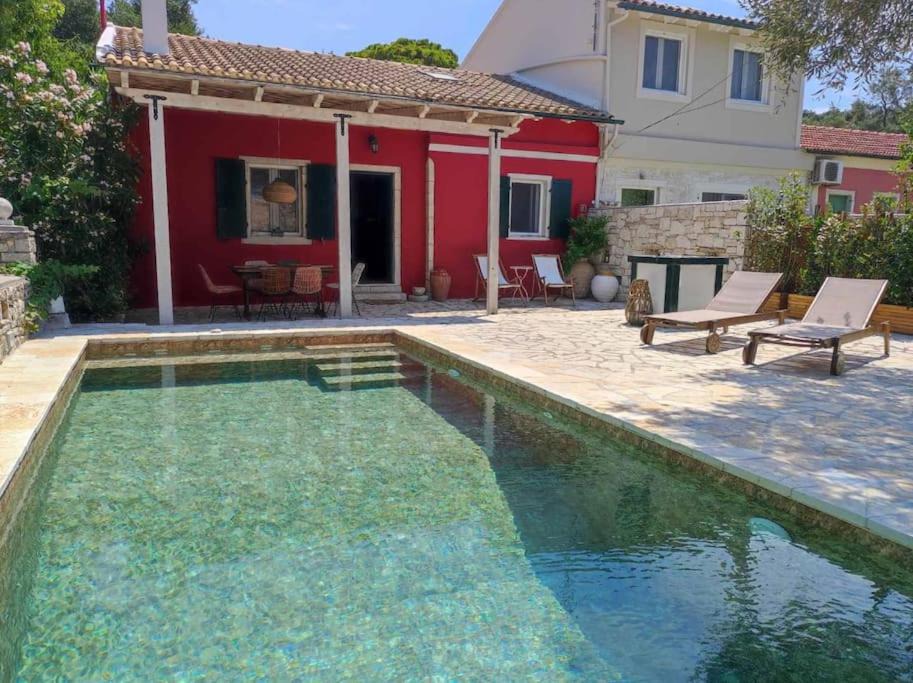 Lakka House | Hammock House (Angelo's house)
