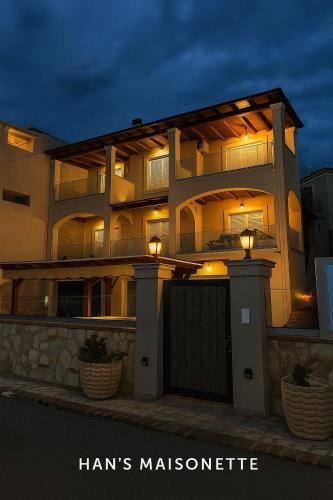 Porto Heli Villa | Han’s Maisonette