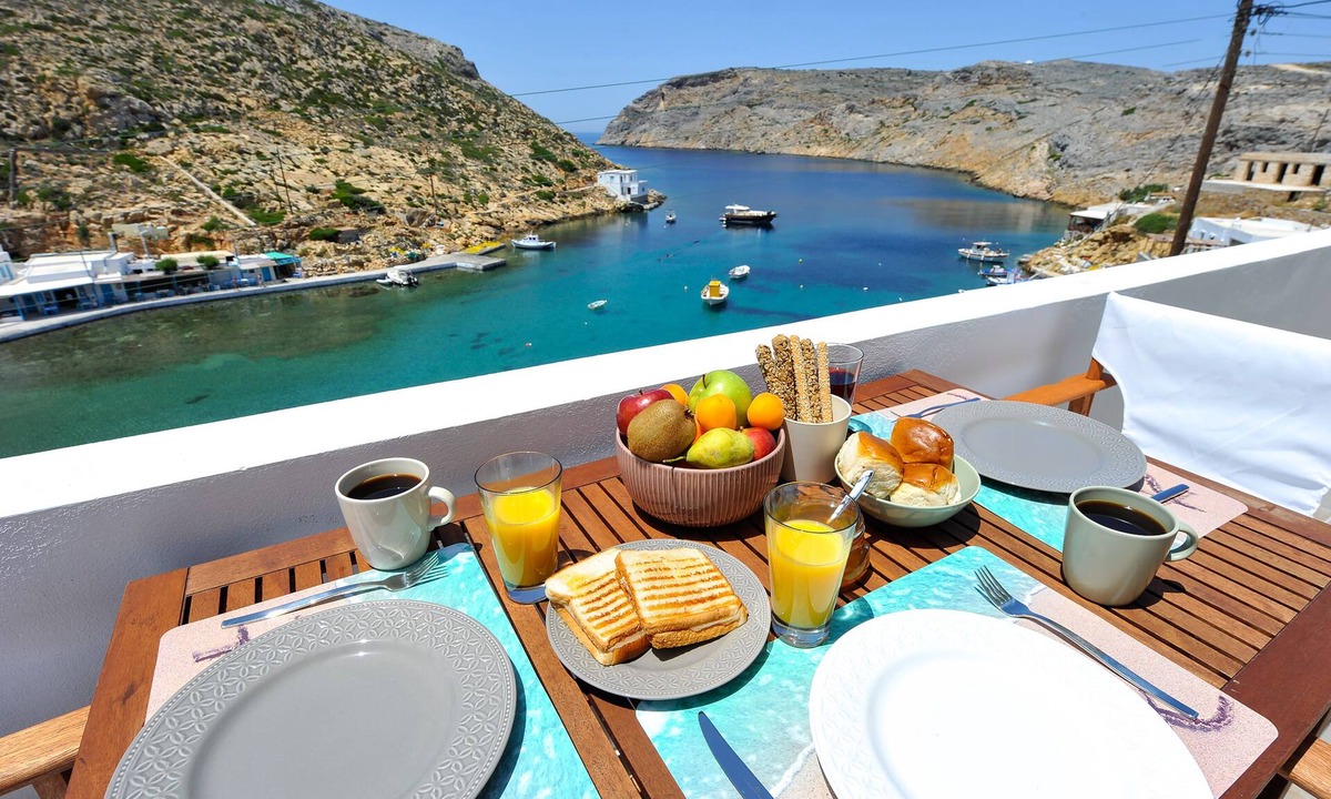 Herronisos Apartment | Harmony View Lux studio with stunning Sea Views