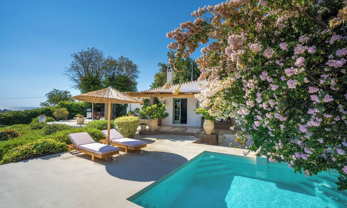 Spetses Villa | Hill Top View Villa Spetses