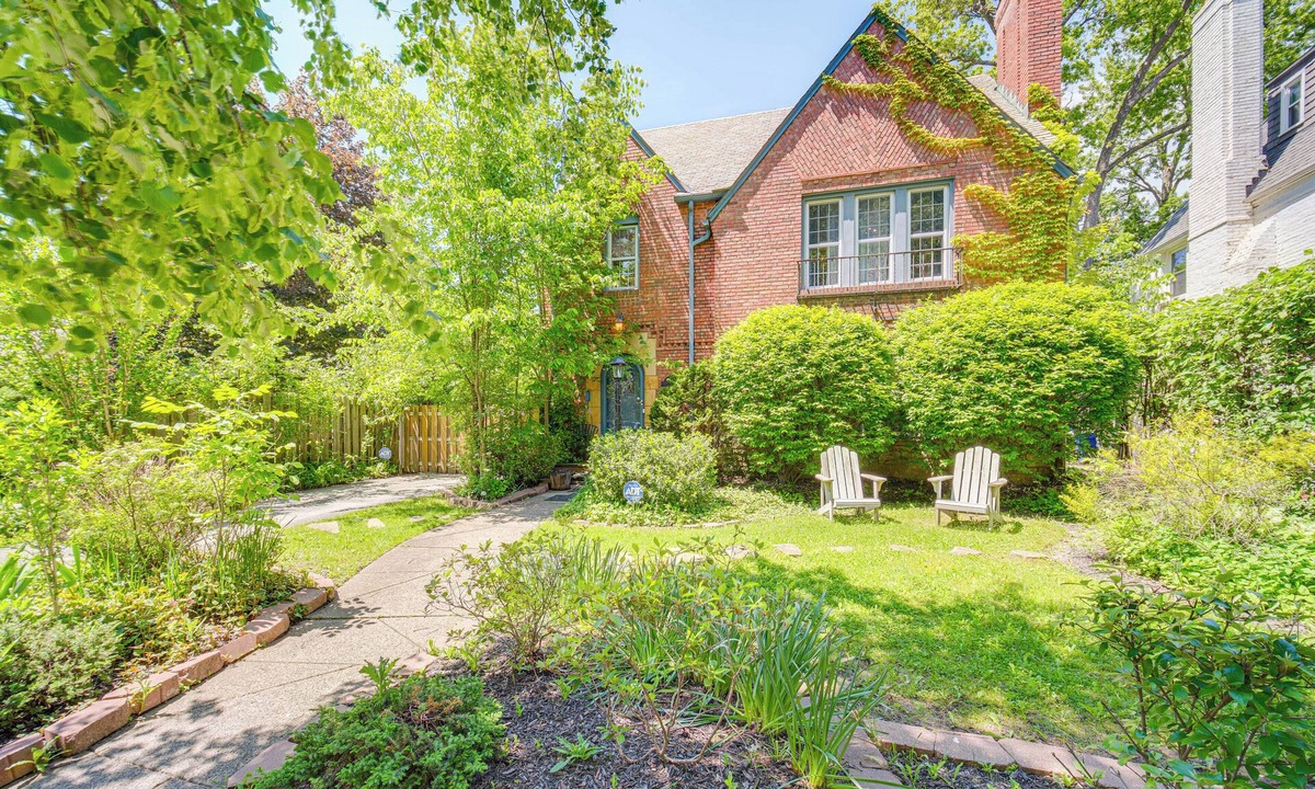 University Heights House | Historic University Heights Home w/Private Yard!