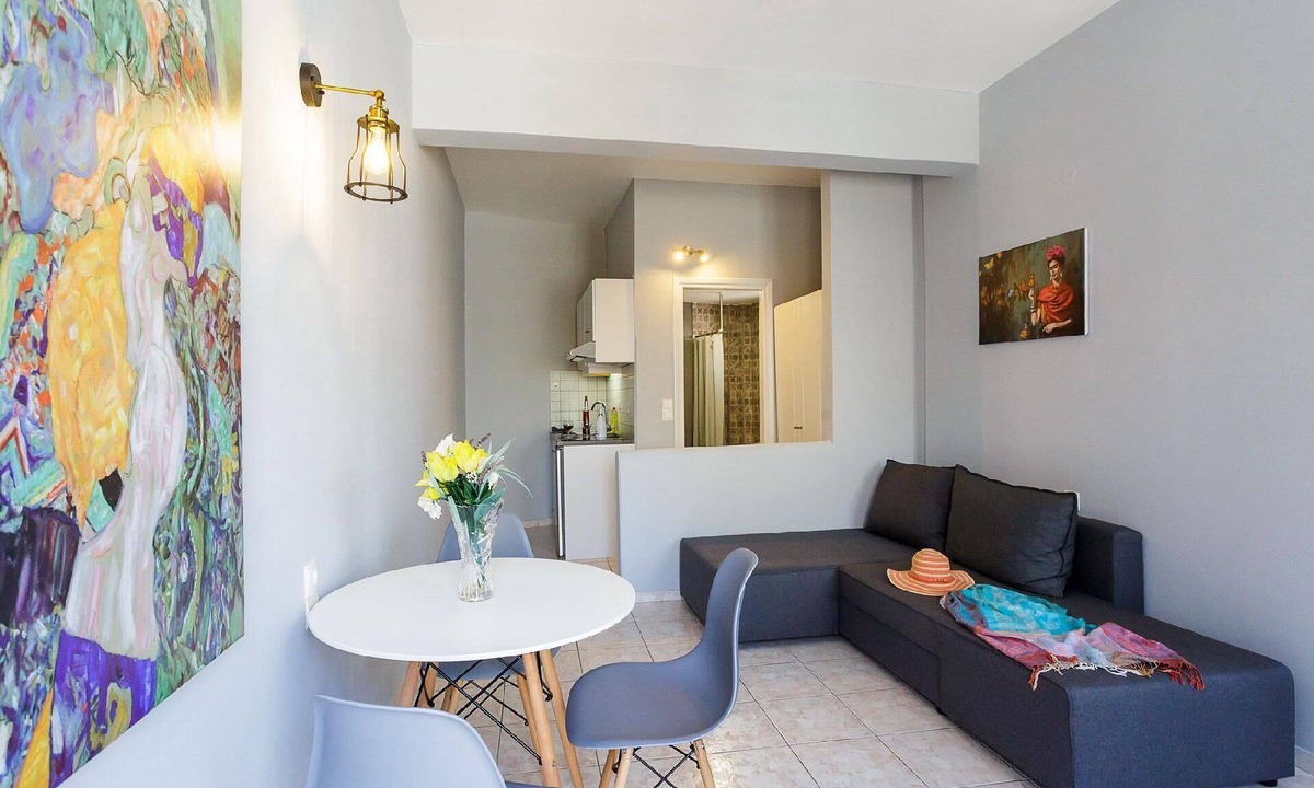 Ferienwohnung Gouves Kriti Für Personen Schlafzimmer | Gouves