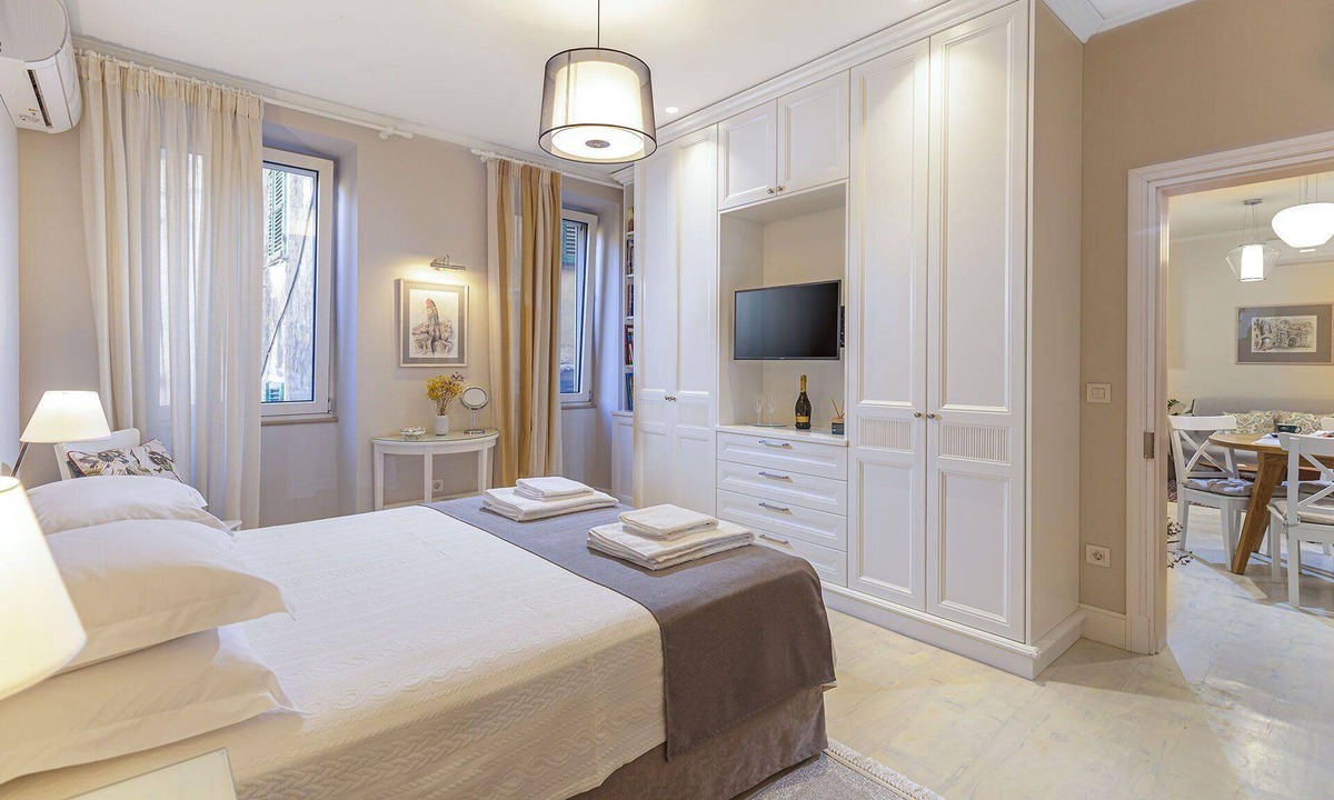Ferienwohnung Kerkyra Für Personen Schlafzimmer | Old Town