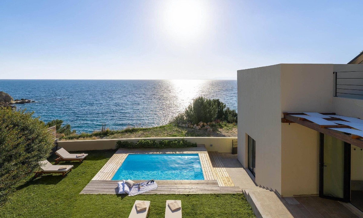 Ferienhaus Pefki Für Personen | Pefkos
