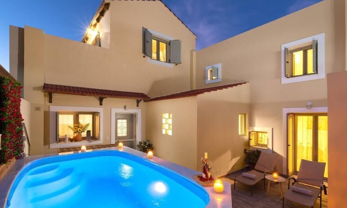 Koskinou House | Holiday house Rodos for 1 - 6 persons with 3 bedrooms - Holiday home