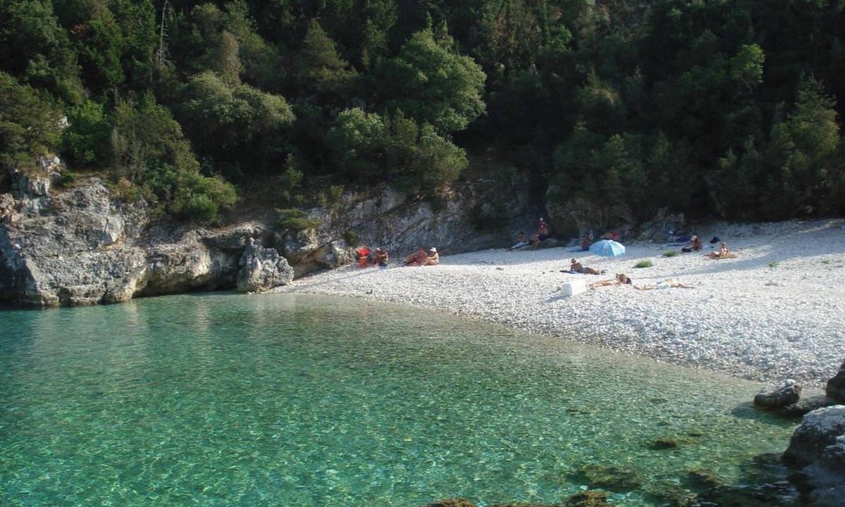 Evreti House | Homerez - Charming House Evreti, sea and mountain view