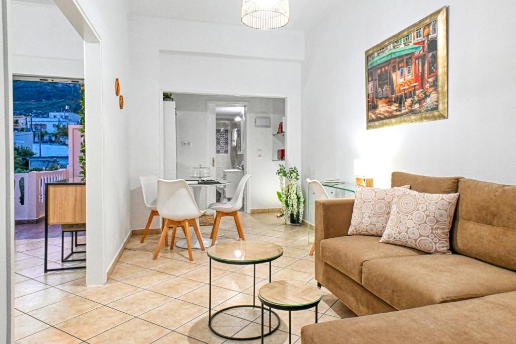 Platanos Apartment | Hope apt - 5min to Falassarna Bch