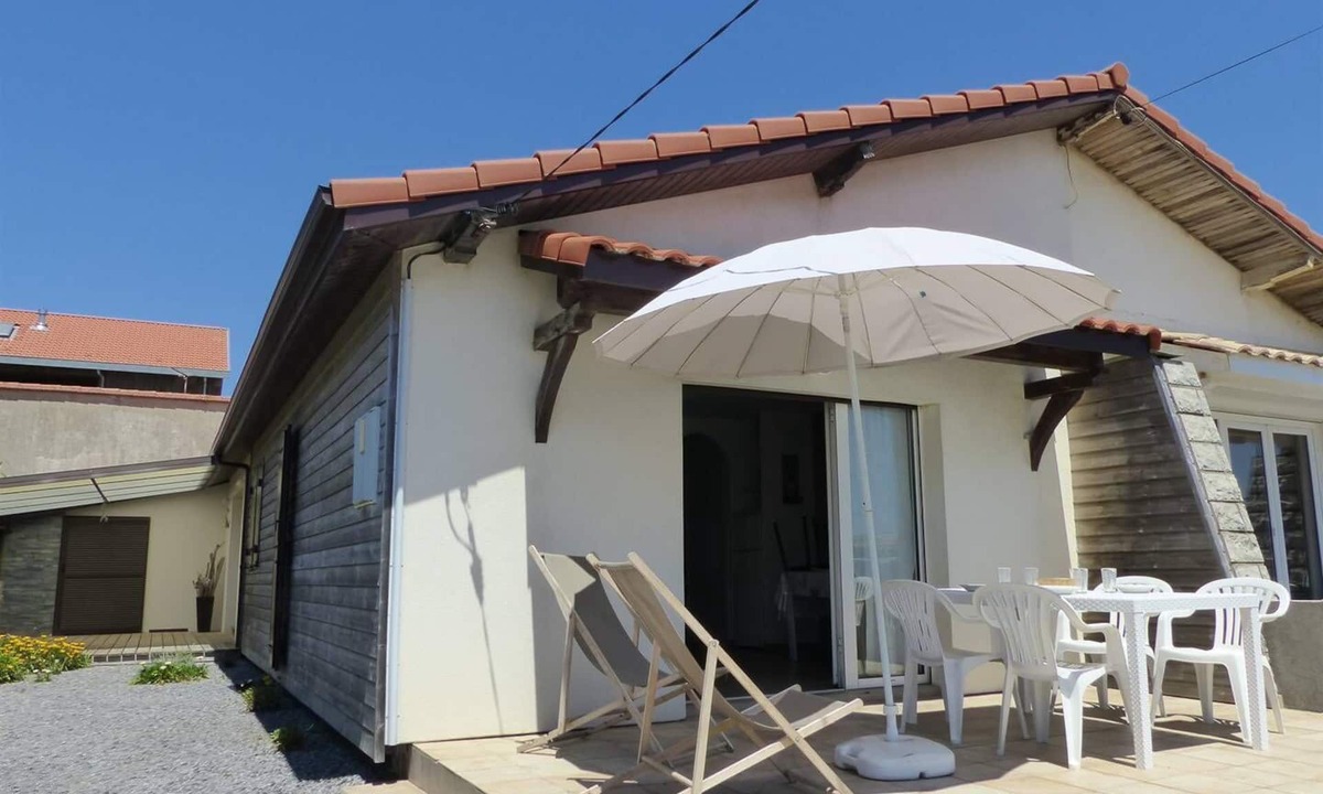 Soorts-Hossegor House | HOSSEGOR BEACH- Flat for 2 until 4 persons in the house DANS LE VENT