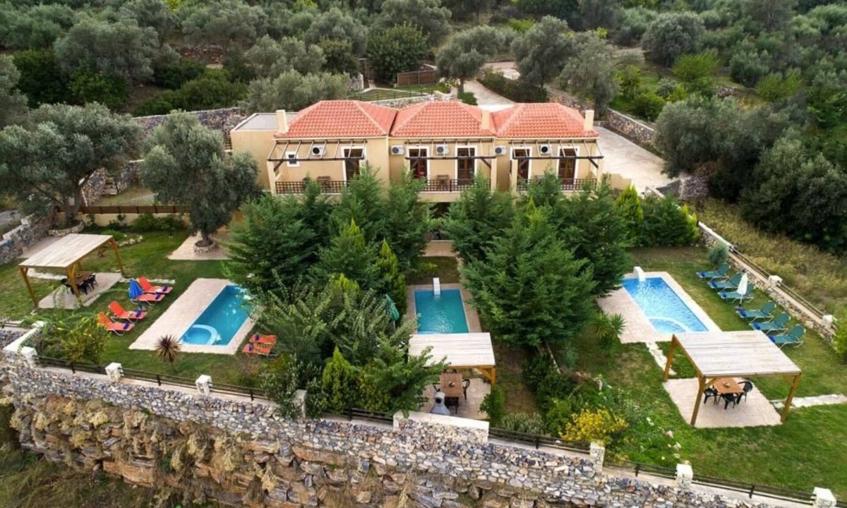 Geropotamos Villa | ideal family vacation
