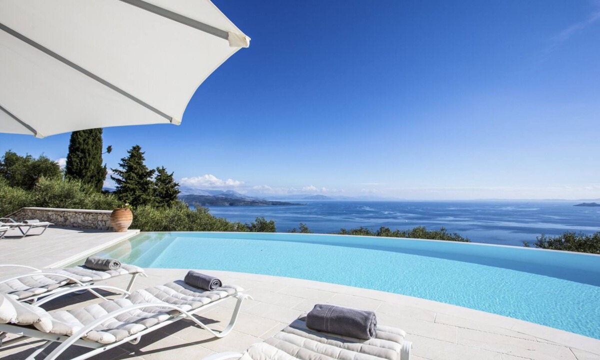 Nisaki Villa | Ikos Kerkyra - Five Bedroom Villa, Sleeps 12