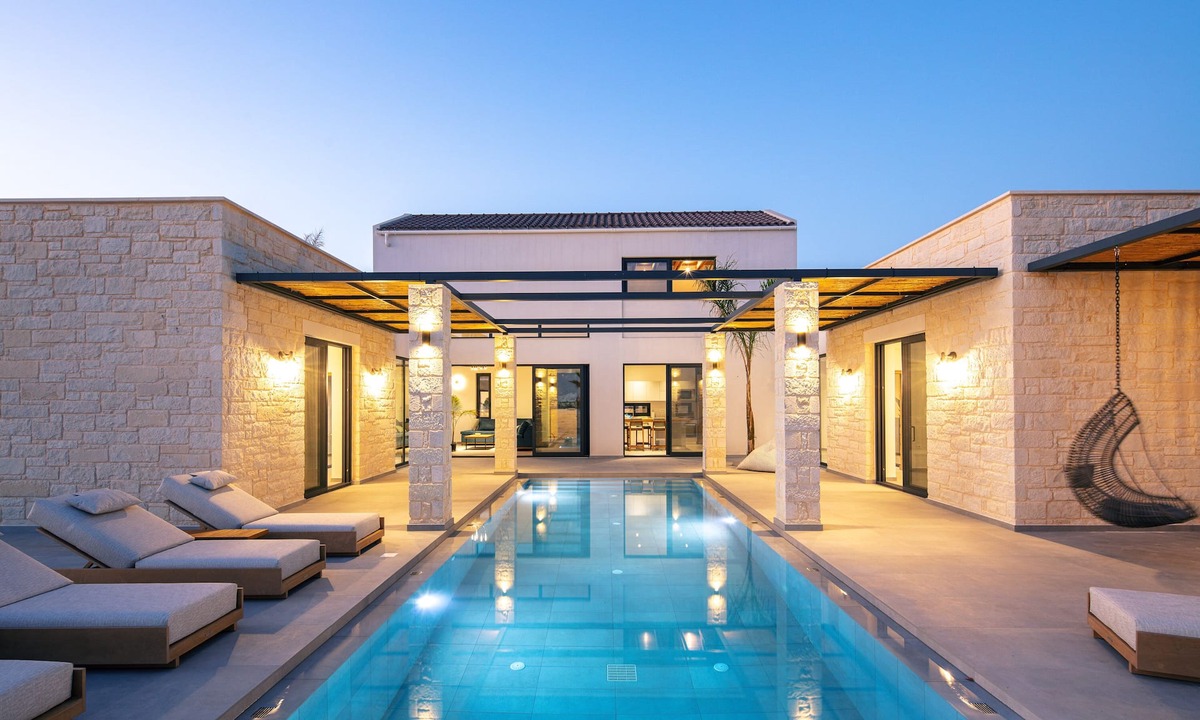 Chorafakia Villa | Ikritis Villa Ι - 1,2Km to beach & sea views!