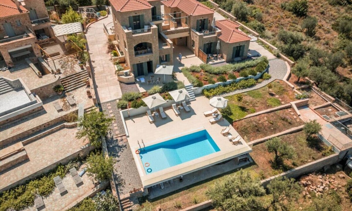 Kardamyli Apartment | Ipso Kardamyli Mythies