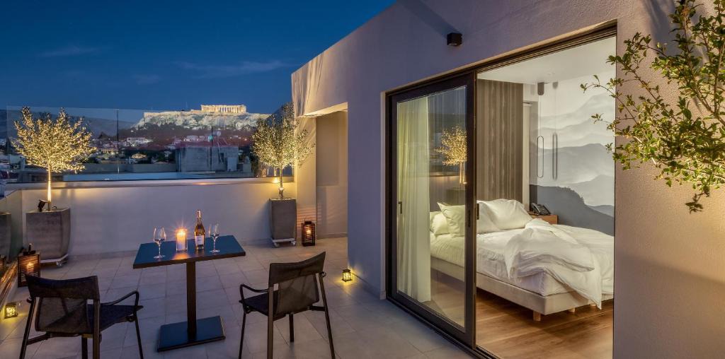 Thissio Hotel | Ivis 4 Boutique Hotel