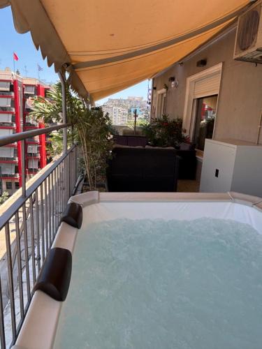 Kerameikos Apartment | Jacuzzi Patio & Acropolis view 2-BD Retreat