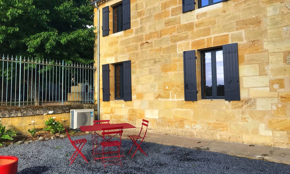 Les Salles-De-Castillon House | L'ecrin de Canon Montségur