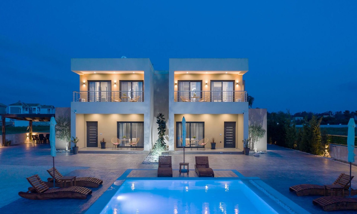 Agrilia Apartment | La Casa De Zante
