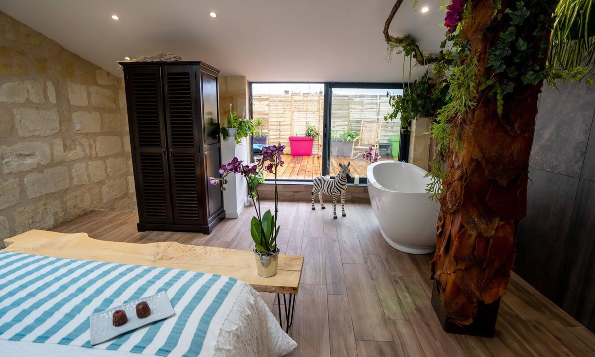 Capucins - Victoire Bed & Breakfast | La Parenthèse des Capucins - Bordeaux