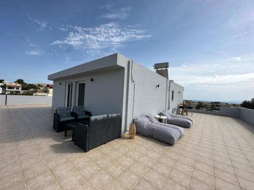 Saronikos Apartment | Lagonisi Penthouse