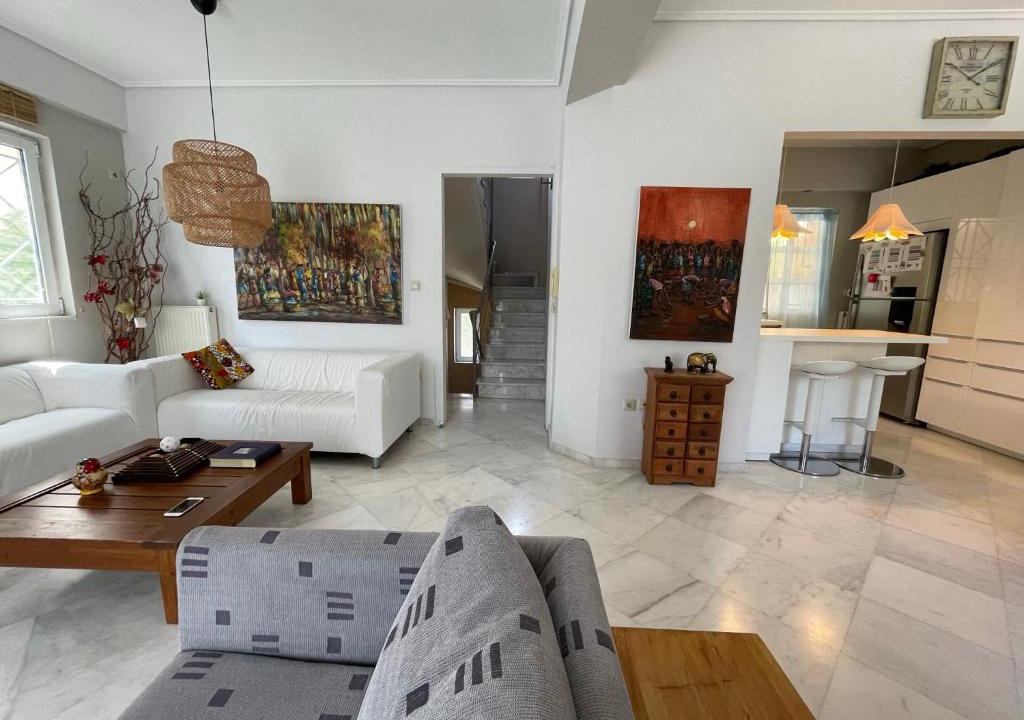 Saronikos Villa | Lagonissi Family House