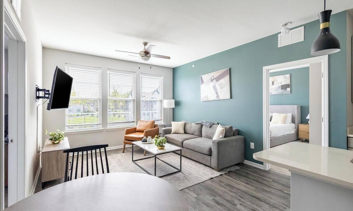 Covington Apartment | Landing | Incredible 2BD, Yoga Studio, Gym