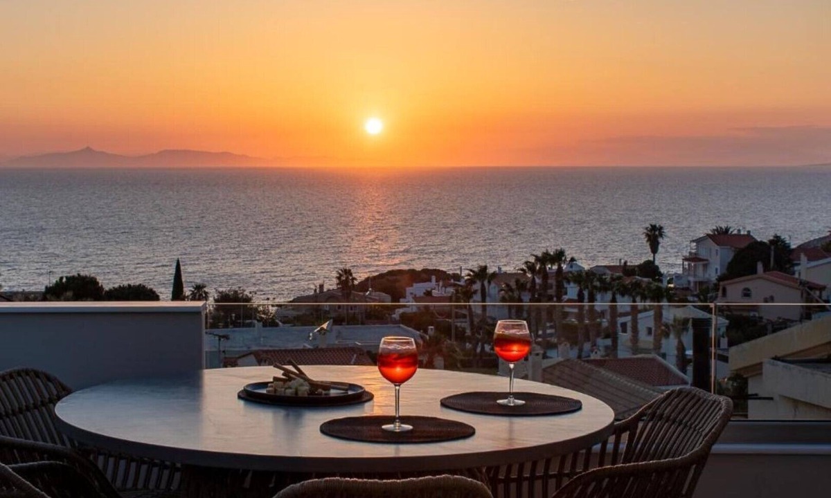 Palaia Fokaia Villa | Lazy Sun 3 bedroom villa
