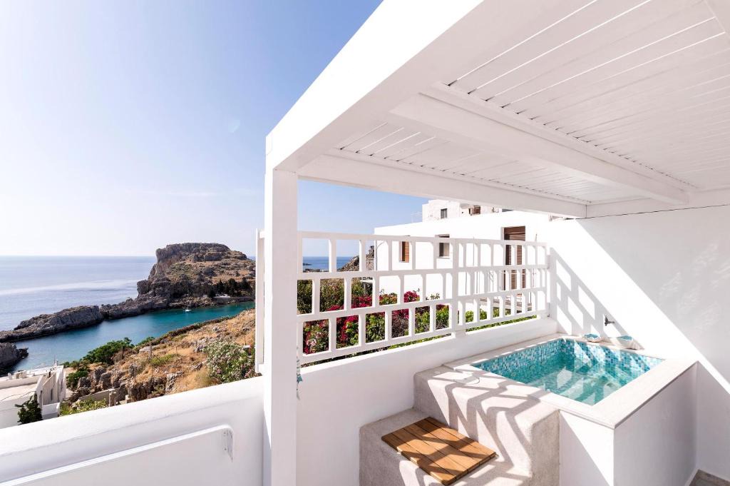 Lindos Apartment | Lindian Polis