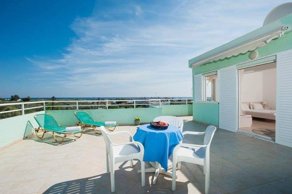 Afandou Apartment | loft in Afandou with see view