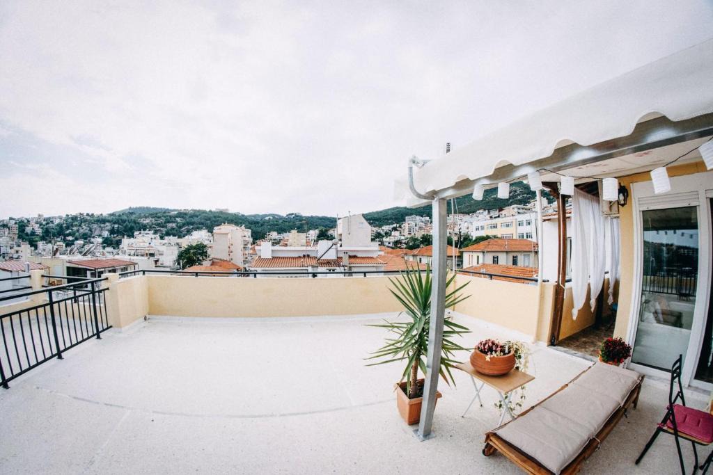Kavala Apartment | Loft with panoramic view