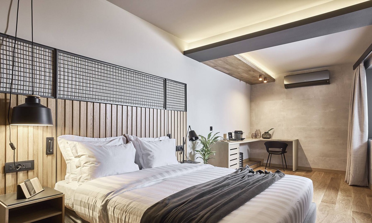 Glyfada Bed & Breakfast | Lounge2 - Deluxe Double Room in Glyfada