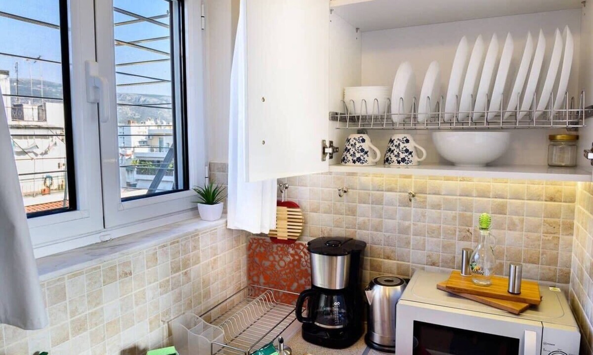 Ampelokipoi Apartment | Lovely Petit Studio in Athens