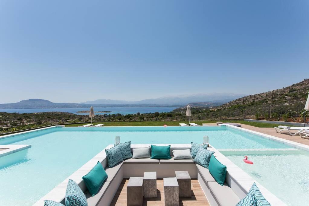 Akrotiri Villa | Lux Villa Alas -Stunning Views-PS4-Family Villa